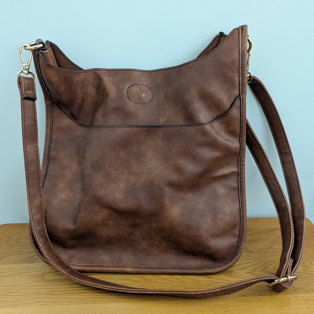 Brown Leather Women's Bag